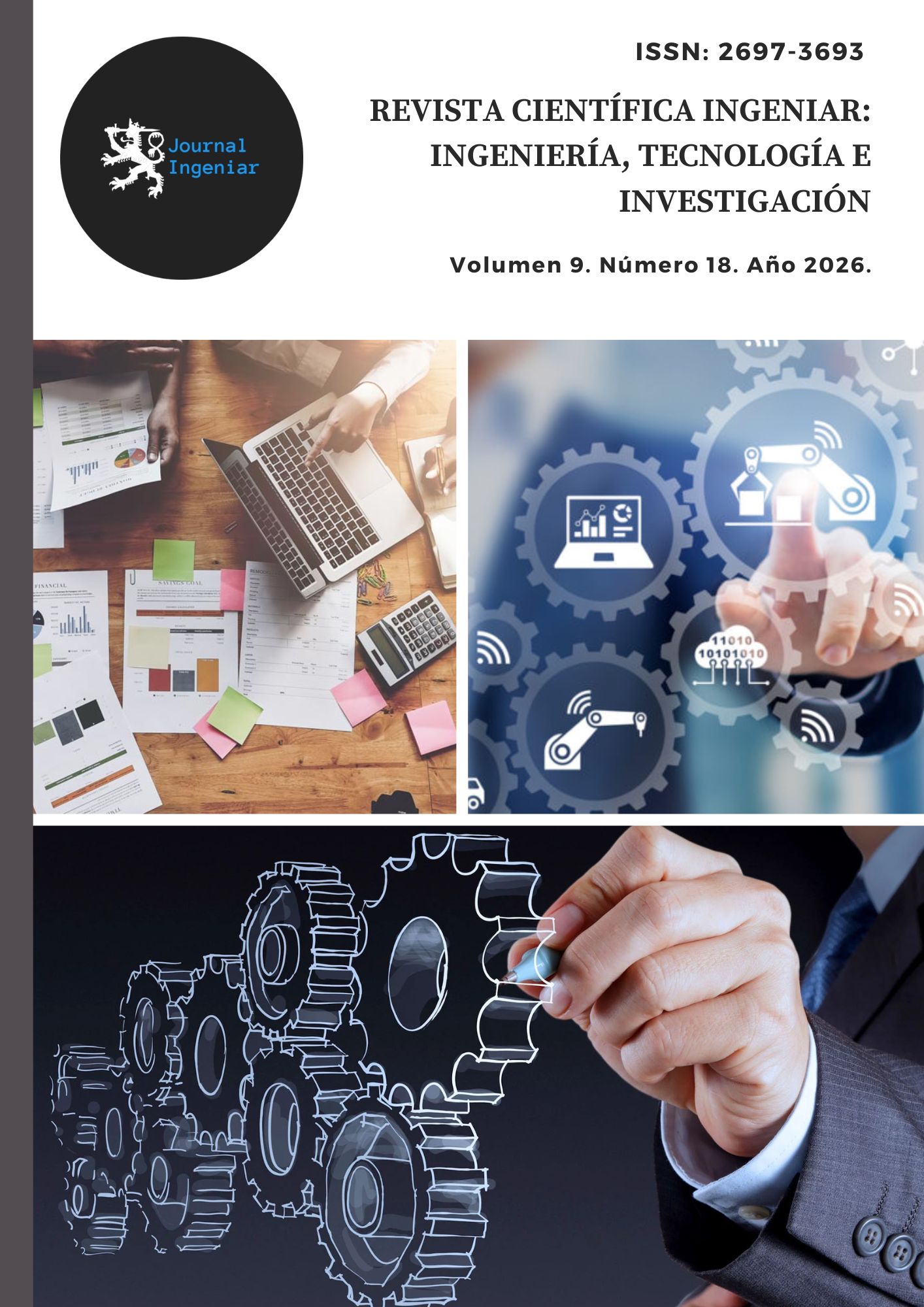 					Ver Vol. 9 Núm. 18 (2026): Revista Científica INGENIAR: Ingeniería, Tecnología e Investigación
				